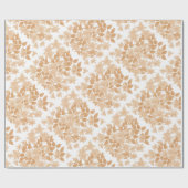 Vallen in Herfst bladeren inpakpapier (Vlak)