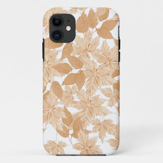 Vallen in Herfst iPhone / iPad case
