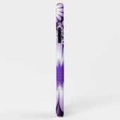 Vallen in liefde Abstracte bloemen & harten Fracta Case-Mate iPhone Case (Achterkant/rechts)