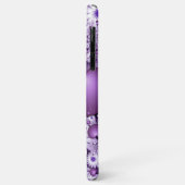 Vallen in liefde Abstracte bloemen & harten Fracta Case-Mate iPhone Case (Achterkant/links)