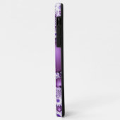 Vallen in liefde Abstracte bloemen & harten Fracta Case-Mate iPhone Case (Achterkant/links)