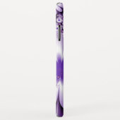 Vallen in liefde Abstracte bloemen & harten Fracta Case-Mate iPhone Case (Achterkant/rechts)