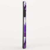 Vallen in liefde Abstracte bloemen & harten naam Case-Mate iPhone Case (Achterkant/rechts)