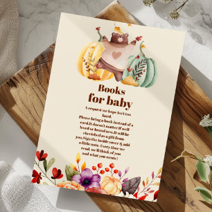 Vallen in Liefde Baby Woodland Boeken voor Baby Informatiekaartje