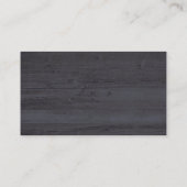 Vallen in Liefde Waterverf Bloemen Bruiloft Websit Informatiekaartje (Achterkant)