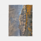 Vallen kleuren van Aspens, Keebler-pas Fleece Deken (Voorkant)