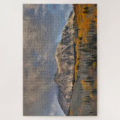 Vallen kleuren van Aspens, Keebler-pas Legpuzzel (Verticaal)