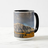 Vallen kleuren van Aspens, Keebler-pas Mok (Voorkant rechts)