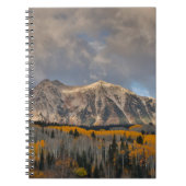 Vallen kleuren van Aspens, Keebler-pas Notitieboek (Voorkant)