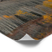 Vallen kleuren van Aspens, Keebler-pas Poster (Hoek)