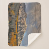 Vallen kleuren van Aspens, Keebler-pas Sherpa Deken (Voorkant)