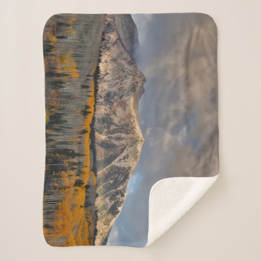 Vallen kleuren van Aspens, Keebler-pas Sherpa Deken (Voorkant)