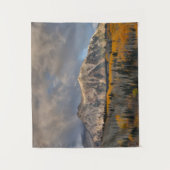 Vallen kleuren van Aspens, Keebler-pas Wandkleed (Voorkant)