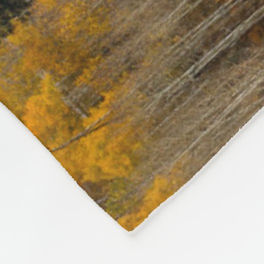 Vallen kleuren van Aspens & Oaks Keebler Pass Fleece Deken (Hoek)