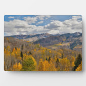 Vallen kleuren van Aspens & Oaks Keebler Pass Fotoplaat (voorkant)