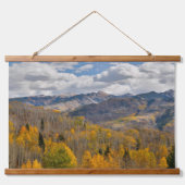 Vallen kleuren van Aspens & Oaks Keebler Pass Hangend Wandkleed (Voorkant)