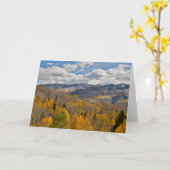 Vallen kleuren van Aspens & Oaks Keebler Pass Kaart (Gele Bloem)