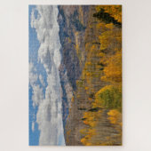 Vallen kleuren van Aspens & Oaks Keebler Pass Legpuzzel (Verticaal)