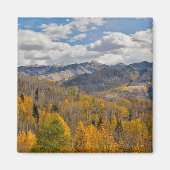 Vallen kleuren van Aspens & Oaks Keebler Pass Magneet (Voorkant)