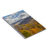 Vallen kleuren van Aspens & Oaks Keebler Pass Notitieboek (Rechterzijde)