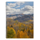Vallen kleuren van Aspens & Oaks Keebler Pass Notitieboek (Voorkant)