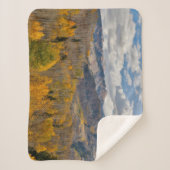 Vallen kleuren van Aspens & Oaks Keebler Pass Sherpa Deken (Voorkant)