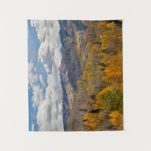 Vallen kleuren van Aspens & Oaks Keebler Pass Wandkleed (Voorkant)