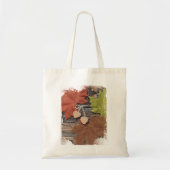 Vallen laat canvas tas achter (Voorkant)