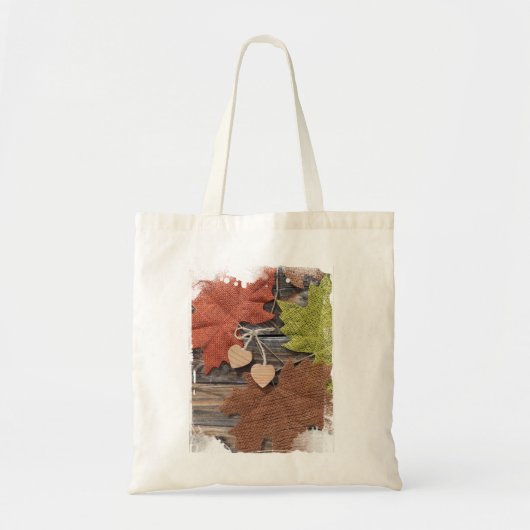 Vallen laat canvas tas achter (Voorkant)