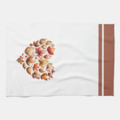 Vallen laat hartvormig theedoek (Horizontaal)