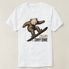 Vallen met stijl sinds dag één t-shirt
