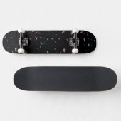 Vallen Paardenbloem zaden Transgender Pride Skateboard (Horizontaal)