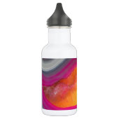 Vallen Roze Geode Glow Waterfles (Links)