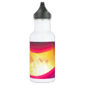 Vallen Roze Geode Glow Waterfles (Rechts)