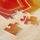 Vallen Sinaasappel Agaat Legpuzzel (Zijkant)