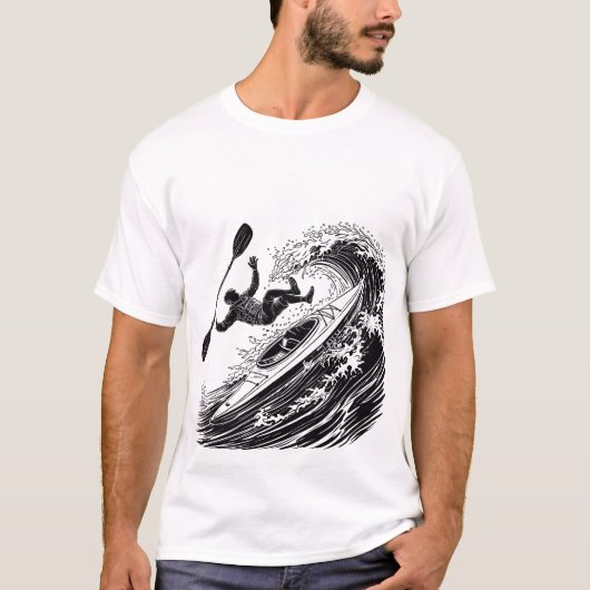 Vallen T-shirt (Voorkant)