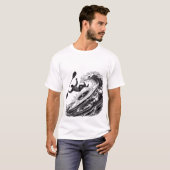 Vallen T-shirt (Voorkant volledig)