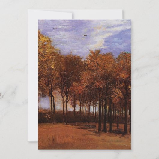 Vallen trouwuitnodigingen van bruid en bruom af kaart (Achterkant)