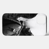 Vallen tussen duisternis en licht Case-Mate iPhone case (Achterkant (horizontaal))