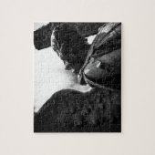 Vallen tussen duisternis en licht legpuzzel (Verticaal)