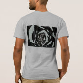 vallen, vallen t-shirt (Achterkant)