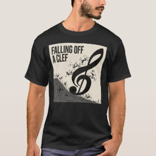 Vallen van een Clef T-shirt