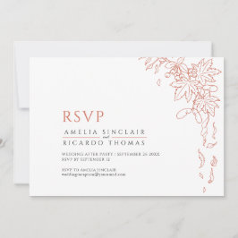 Vallen verlaat de trouwreceptie verbrand oranje wi save the date