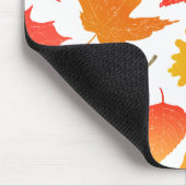 Vallen voor de herfst - Cosy Leaf Pattern Muismat (Hoek)