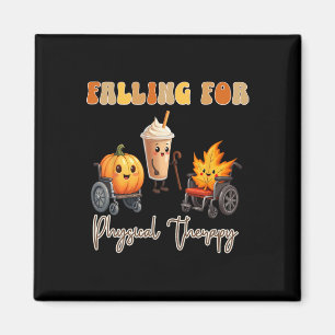 Vallen voor fysiotherapie Thanksgiving pompoen Magneet
