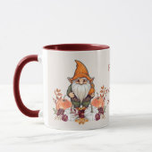 Vallen voor Gnomebody maar je Cozy Autumn Gnome Mok (Links)