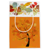 Vallen voor Herfst Medium Cadeauzakje (Voorkant)