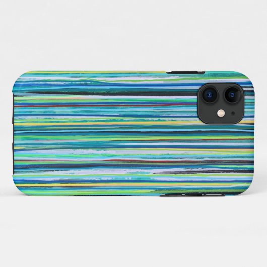 Vallen Water iPhone Case (Achterkant (horizontaal))