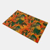 Vallend blad patroon voor Herfst Deurmat (Schuin)