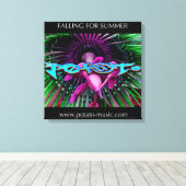 Vallend canvas (Insitu (Houten vloer))